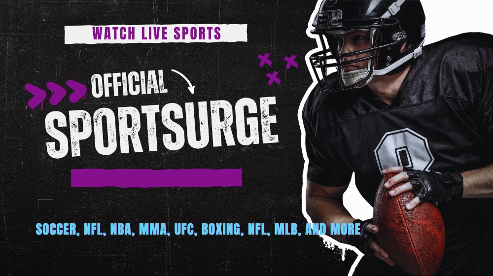 SportSurge Sports Banner